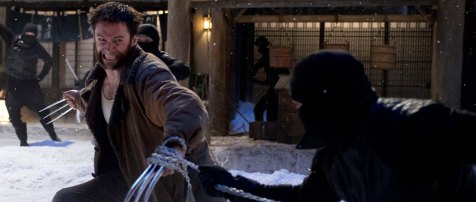 The Wolverine - Wolverine vs. Ninjas