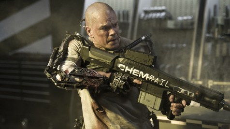 Elysium - Matt Damon