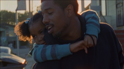 Fruitvale Station - Ariana Neal and Michael B. Jordan