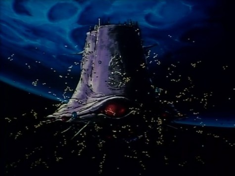 Macross II - Marduk fleet