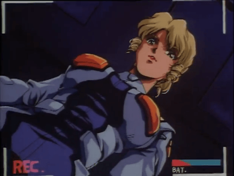 Macross II - Sylvie Gena