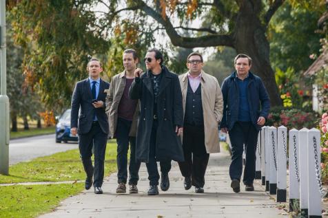 The World's End - Martin Freeman, Paddy Considine, Simon Pegg, Nick Frost, Eddie Marsan