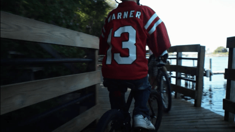 Kurt Warner gets a lot of name drops in this movie, because Christians tend to cling to celebrities who profess Christianity with desperation.