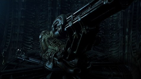 Alien - Space Jockey