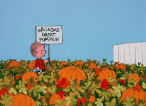 It's the Great Pumpkin, Charlie Brown - The Sincerest Pumpkin Patch