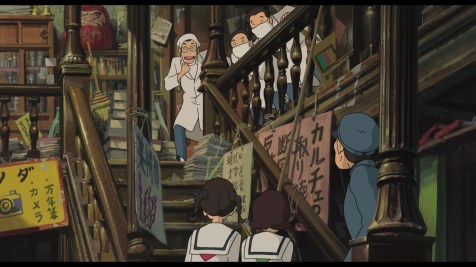 From Up on Poppy Hill - Quartier Latin