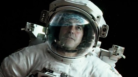 Gravity - George Clooney as Lt. Matt Kowalski