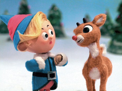 Rudolph the Red-Nosed Reindeer - Hermey and Rudolph