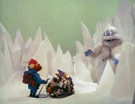 Rudolph the Red-Nosed Reindeer - Yukon Cornelius and Bumble the Yeti