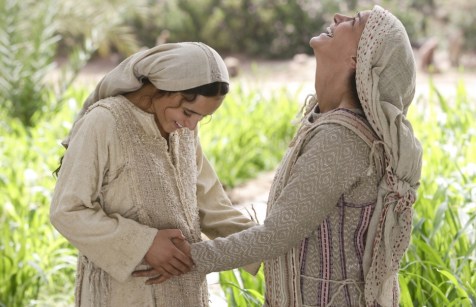 The Nativity Story - Keisha Castle-Hughes, Shohreh Aghdashloo