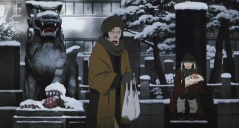 Tokyo Godfathers - Hana, Miyuki, and Kiyoko