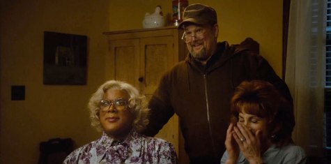 Tyler Perry's A Madea Christmas - Larry the Cable Guy, Tyler Perry, and Kathy Najimy