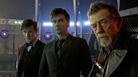 Doctor Who: The Day of the Doctor - Matt Smith, David Tennant, John Hurt