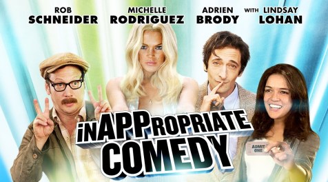 InAPPropriate Comedy - horizontal poster