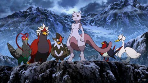 Pokémon the Movie: Genesect and the Legend Awakened - Mewtwo and Co.
