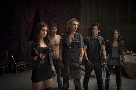 The Mortal Instruments: City of Bones - cast