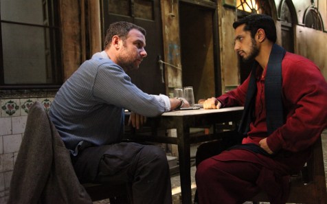 The Reluctant Fundamentalist - Liev Schreiber, Riz Ahmed