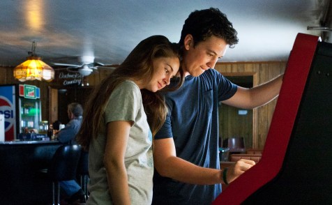 The Spectacular Now - Shailene Woodley, Miles Teller