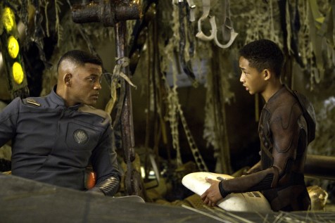 After Earth - Will Smith, Jaden Smith