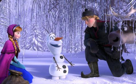 Frozen - Kristen Bell, Josh Gad, Jonathan Groff