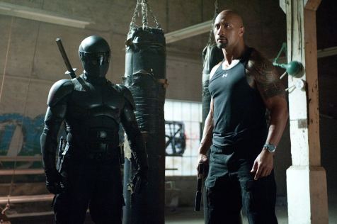 G.I. Joe: Retaliation - Ray Park, Dwayne Johnson