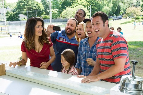 Grown Ups 2 - Salma Hayek, Chris Rock, Kevin James, Maria Bello, David Spade, Adam Sandler