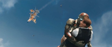 Iron Man 3 - Air rescue