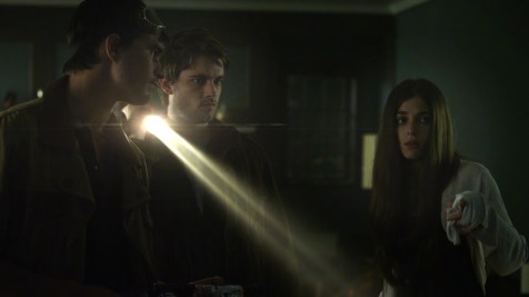 John Dies at the End - Rob Mayes, Chase Williamson, some girl