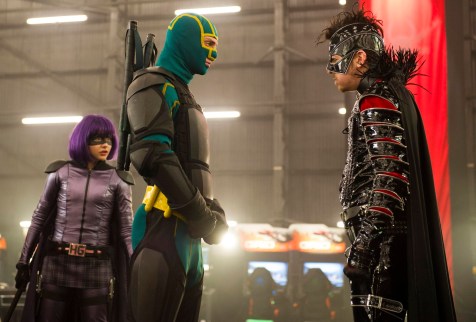 Kick-Ass 2 - Chloë Grace Moretz, Aaron Taylor-Johnson, Christopher Mintz-Plasse
