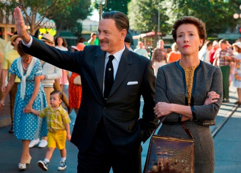 Saving Mr. Banks - Tom Hanks, Emma Thompson