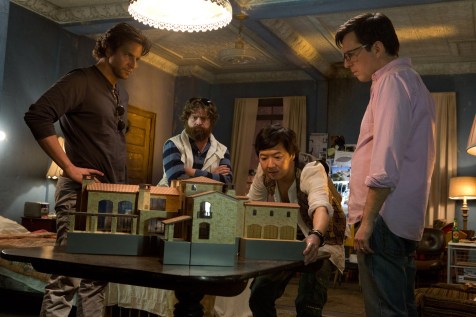 The Hangover Part III - Bradley Cooper, Zach Galifianakis, Ken Jeong, Ed Helms