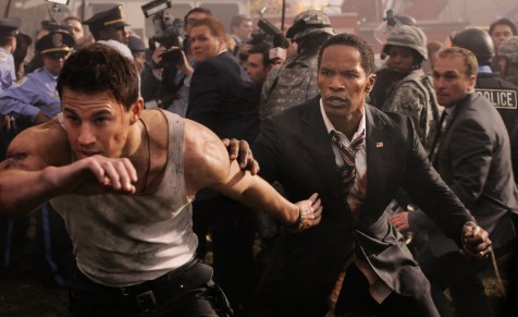 White House Down - Channing Tatum, Jamie Foxx