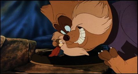 An American Tail - Fievel and Tiger