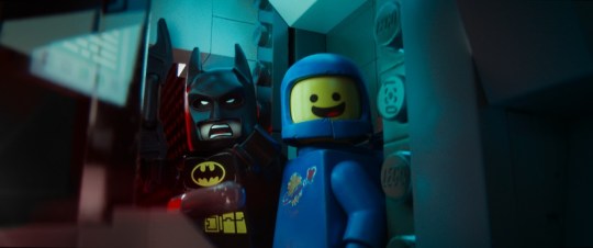 The LEGO Movie - Batman and Benny