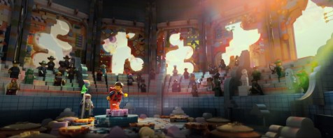 The LEGO Movie - The Master Builders