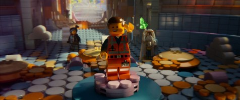 The LEGO Movie - Wyldstyle, Emmet, Vitruvius