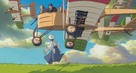 The Wind Rises - Caproni and Young Jiro