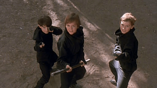 3 Ninjas - Chad Power, Max Elliott Slade, Michael Treanor