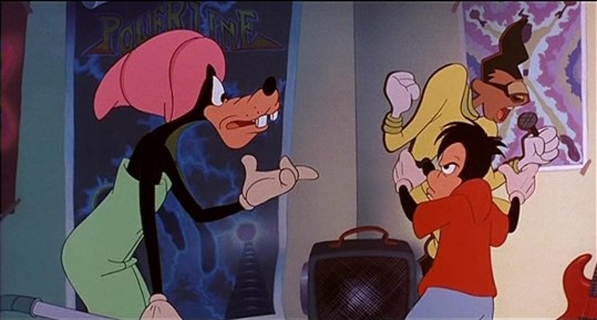 A Goofy Movie - Goofy and Max
