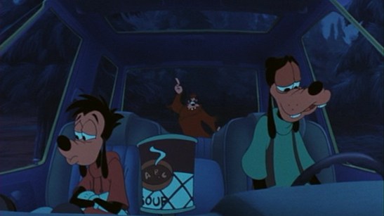 A Goofy Movie - Max, Big Foot, and Goofy