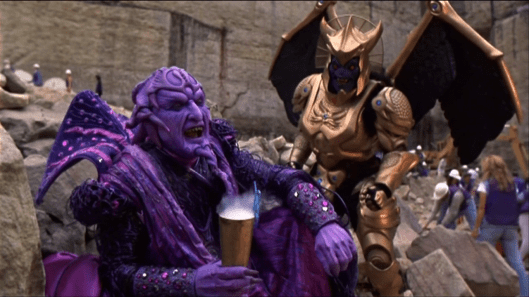 Mighty Morphin Power Rangers: The Movie - Ivan Ooze, Goldar