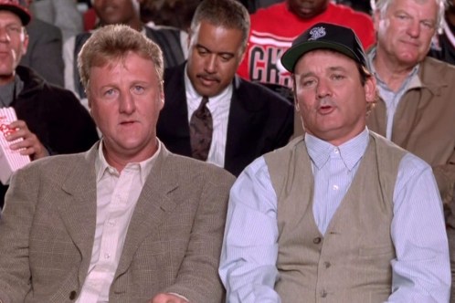 Space Jam - Larry Bird, Bill Murray