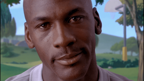 Space Jam - Michael Jordan