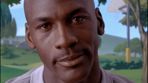 Space Jam - Michael Jordan