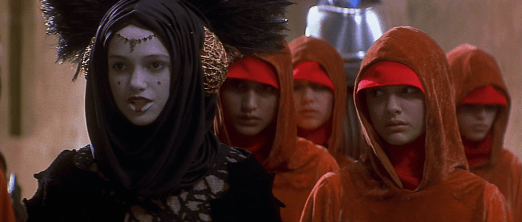 Star Wars Episode I: The Phantom Menace - Keira Knightley, Natalie Portman