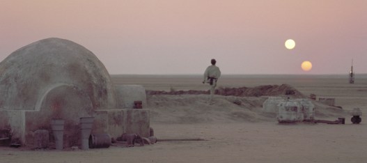 Star Wars Episode IV: A New Hope - Luke on Tatooine