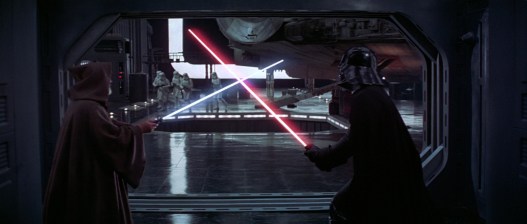 Star Wars Episode IV: A New Hope - Obi-Wan Kenobi vs. Darth Vader
