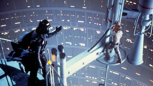 Star Wars Episode V: The Empire Strikes Back - Darth Vader, Luke Skywalker