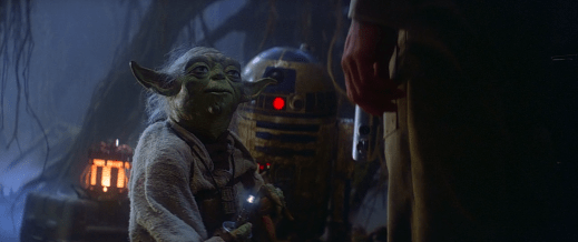Star Wars Episode V: The Empire Strikes Back - Yoda, R2-D2