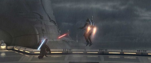 Star Wars Episode II: Attack of the Clones - Obi-Wan Kenobi vs. Jango Fett